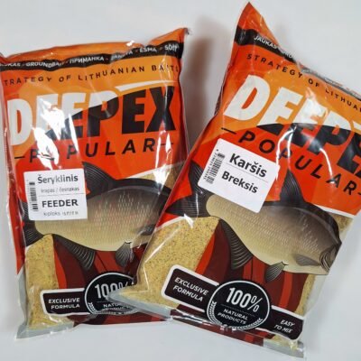 JAUKAS DEEPEX POPULIARUSIS