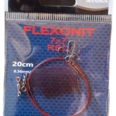 PAVADĖLIS ATORA FLEXONIT 7X7 RED