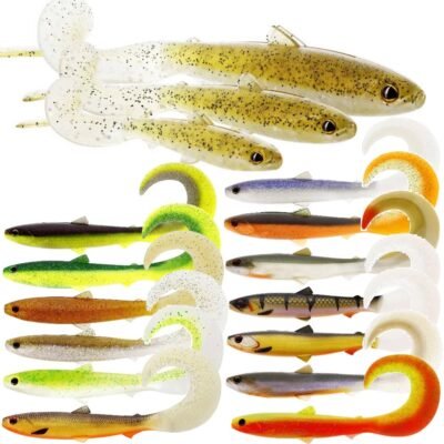 WESTIN BULLTEEZ CURLTAIL 14 CM