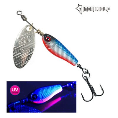BODY SPINNER IRON WOLF ,,TROUT CREEK'' NR.2